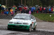 Rallye Český Krumlov: 2. etapa (03.05.2014)